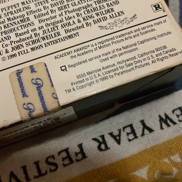 Puppet master VHS - Picture 6 of 7